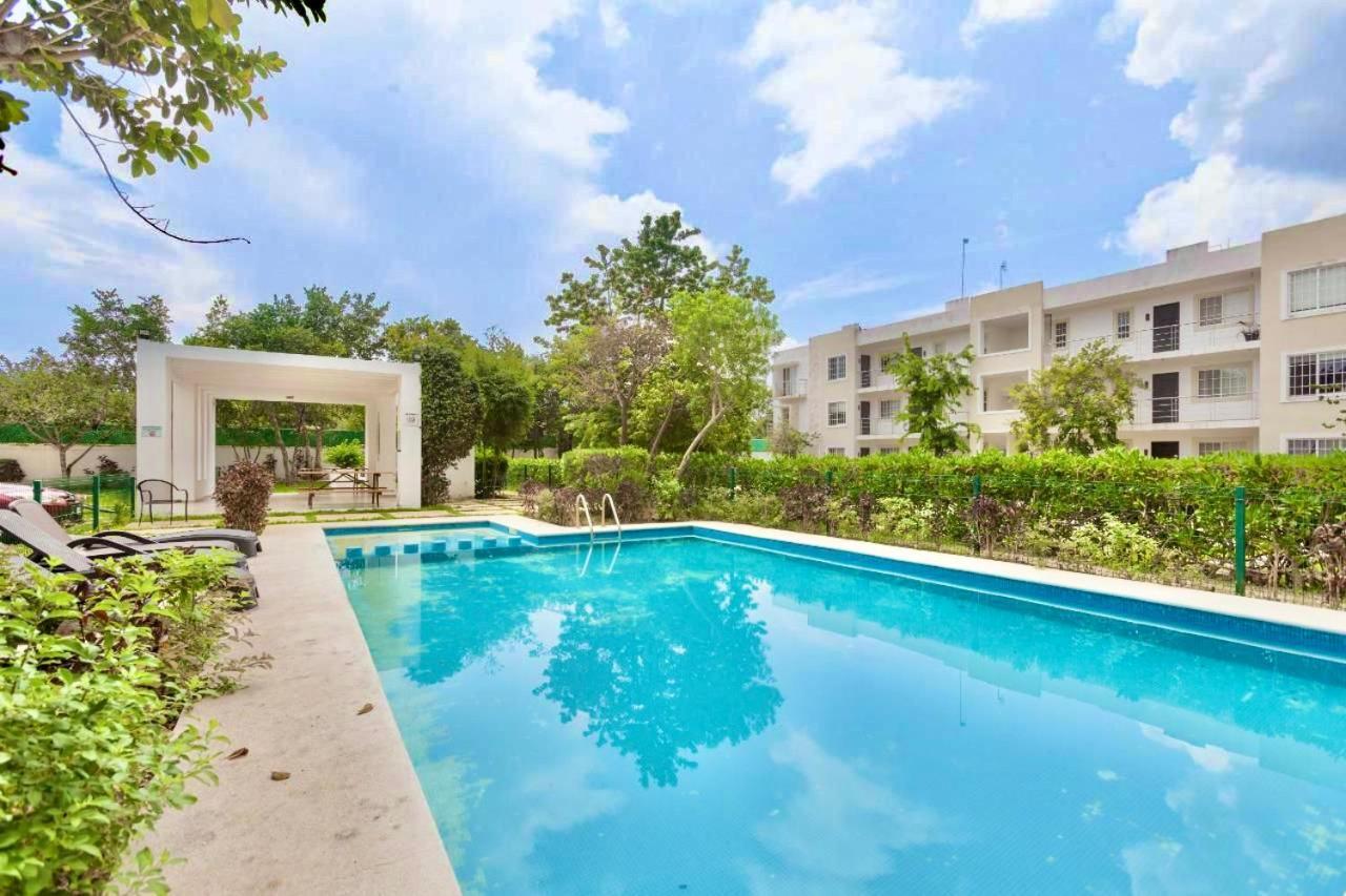 Appartement Makech à Playa del Carmen Extérieur photo